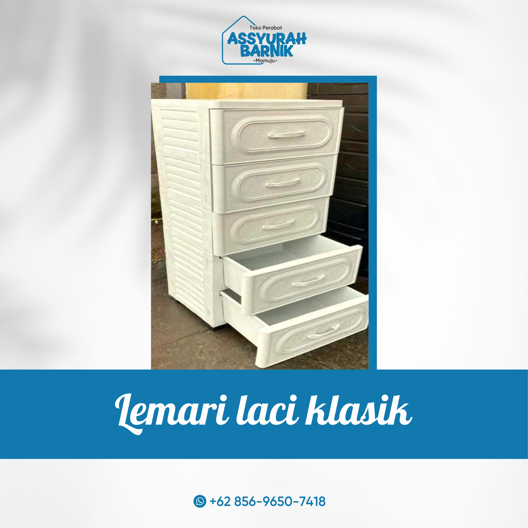 Lemari laci hamster 5 susun